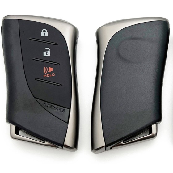 2019-2021 Lexus UX200 UX250h / 3-Button Smart Key / PN: 8990H-76010 / HYQ14FBF 0440(AFTERMARKET)